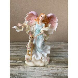 Seraphim Classic Frances Gentle Guide Angel Figurine #81871 Roman 2000 Porcelain